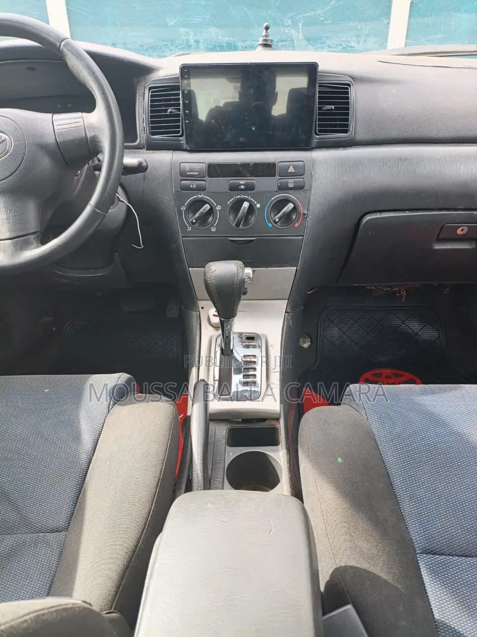 Toyota Corolla 1.4 2004 Rouge