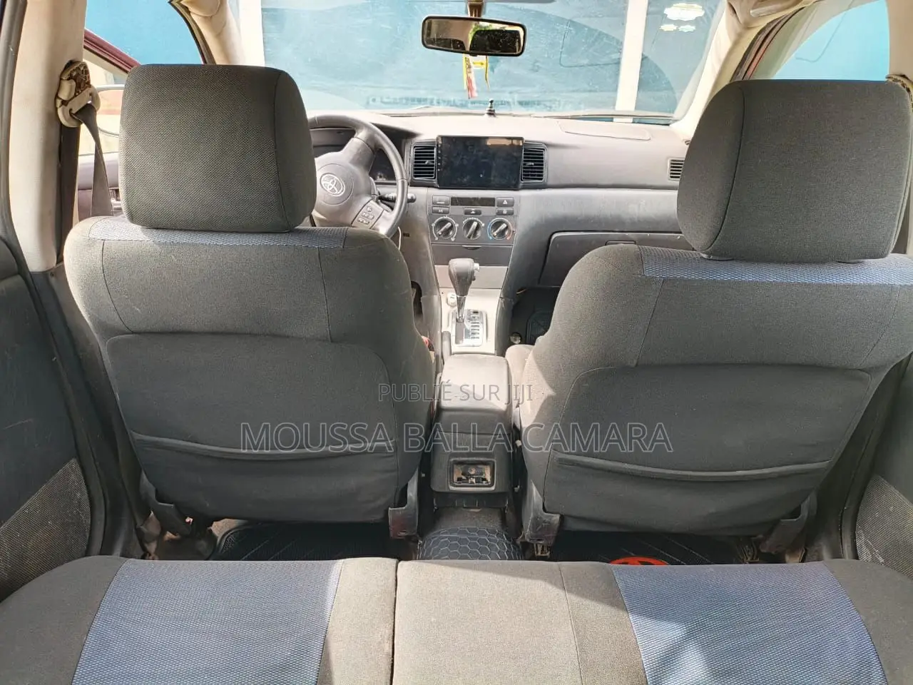 Toyota Corolla 1.4 2004 Rouge