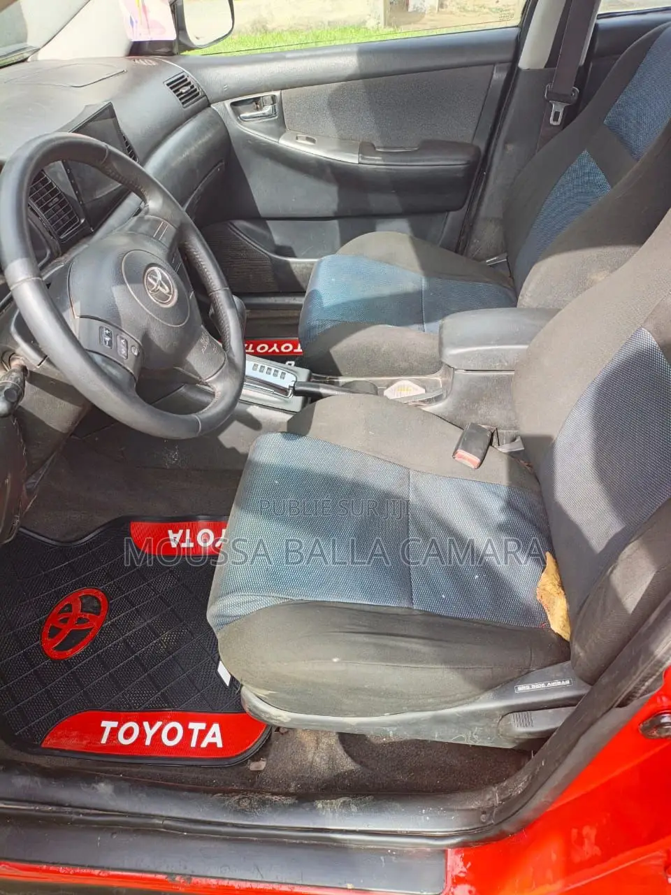 Toyota Corolla 1.4 2004 Rouge