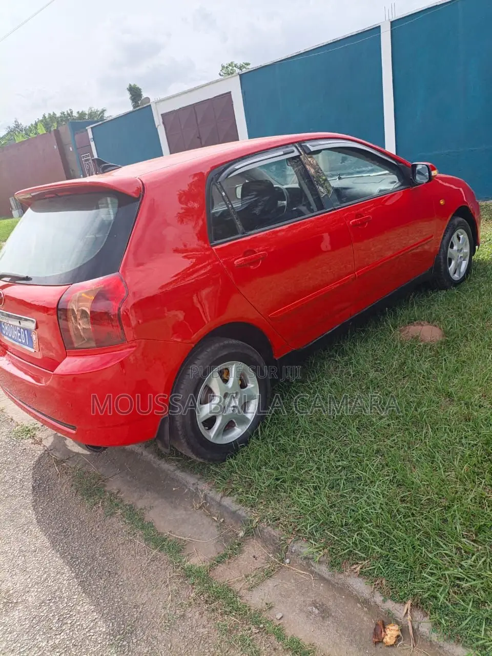 Toyota Corolla 1.4 2004 Rouge