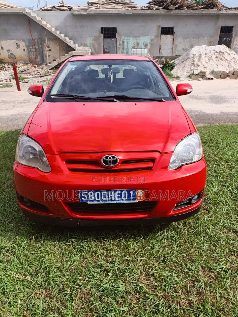 Toyota Corolla 1.4 2004 Rouge