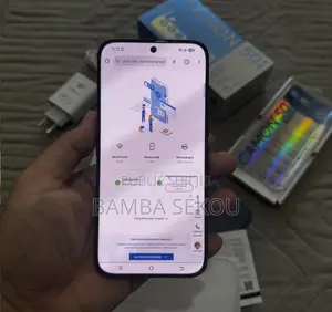 Nouveau Tecno Camon 50 256 GB Noir