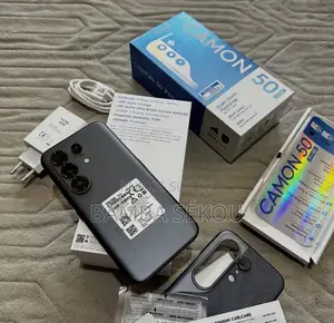 Nouveau Tecno Camon 50 256 GB Noir