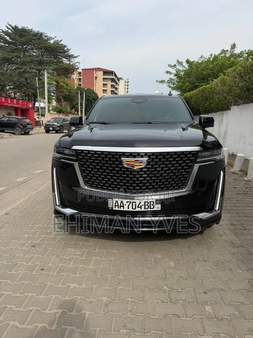 Cadillac Escalade 2023 Noir
