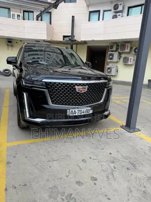 Cadillac Escalade 2023 Noir