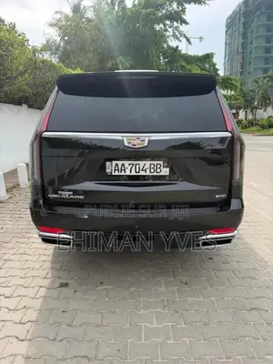 Cadillac Escalade 2023 Noir