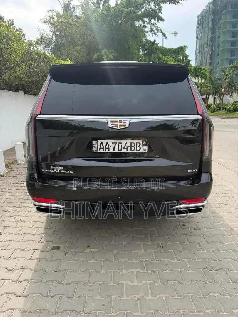 Cadillac Escalade 2023 Noir