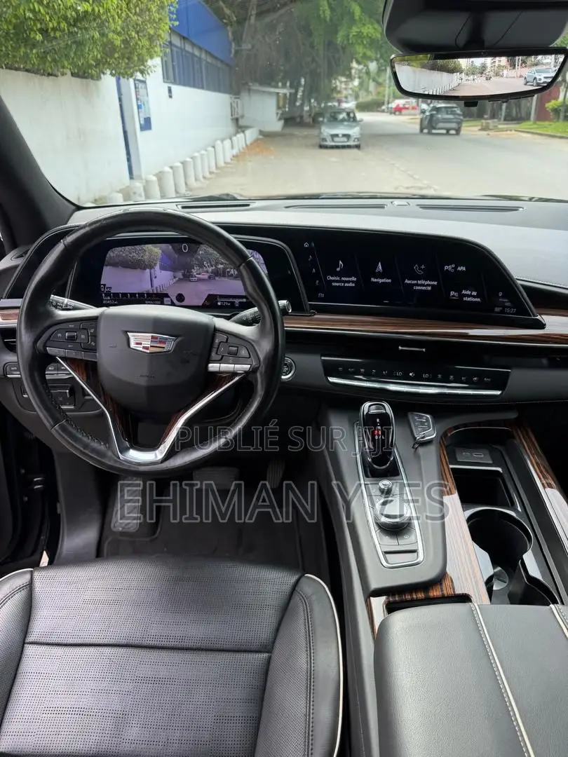 Cadillac Escalade 2023 Noir