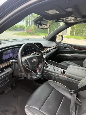 Cadillac Escalade 2023 Noir