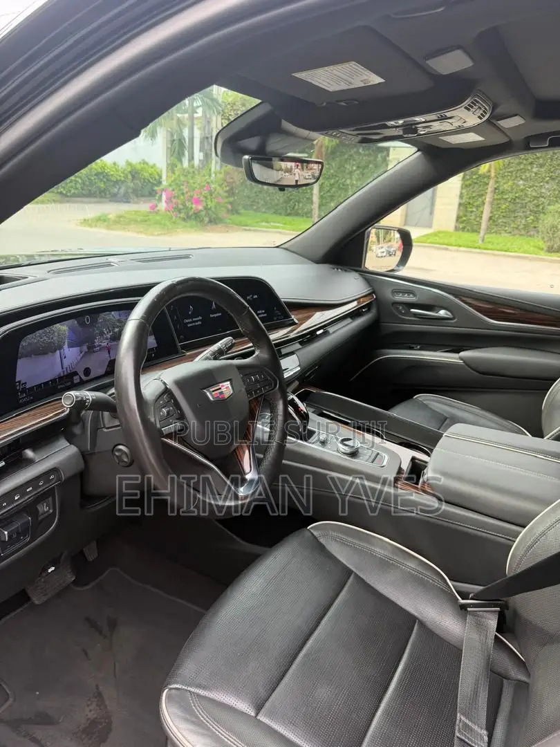 Cadillac Escalade 2023 Noir