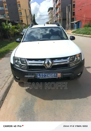 Renault Duster 2016 Blanc