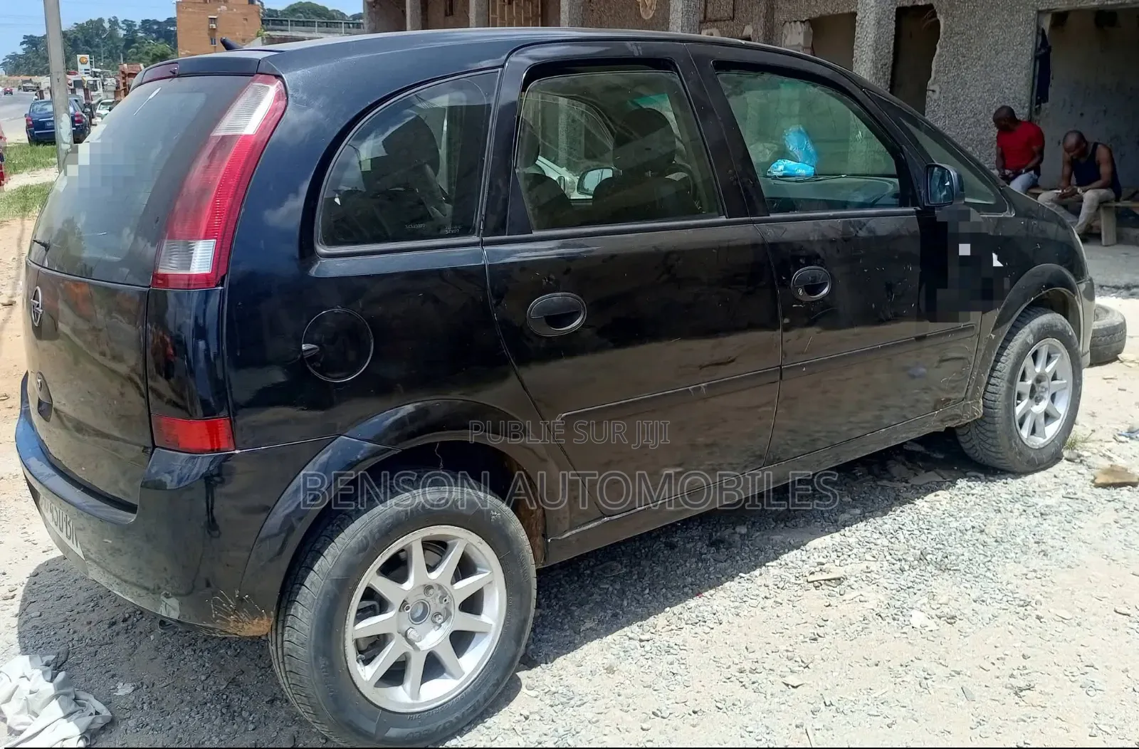 Opel Meriva 2003 Noir