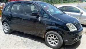 Opel Meriva 2003 Noir