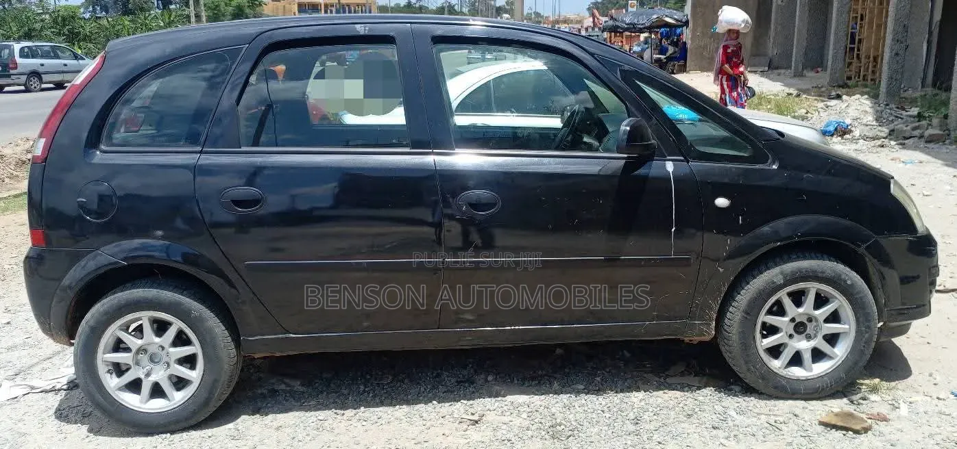 Opel Meriva 2003 Noir