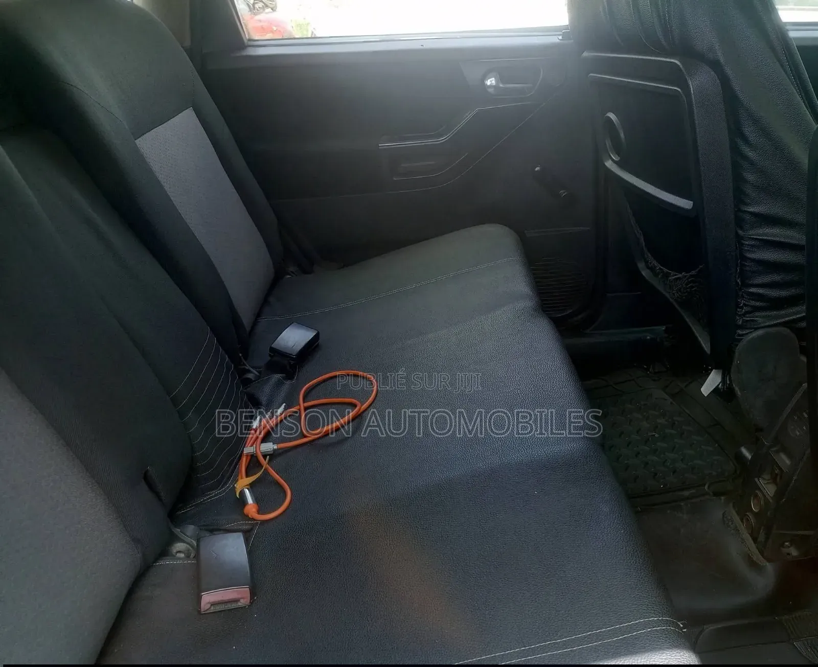 Opel Meriva 2003 Noir