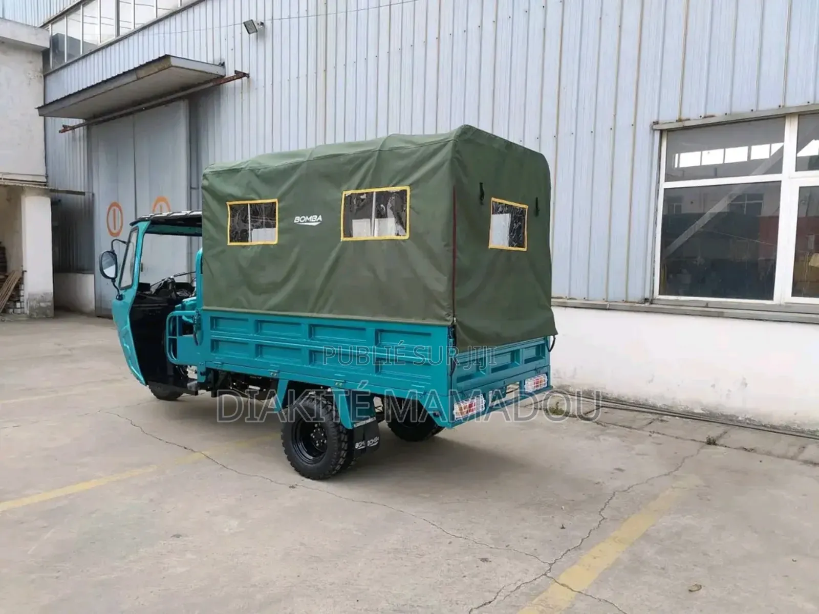 Nouveau Dayang DY250T 2026 Vert