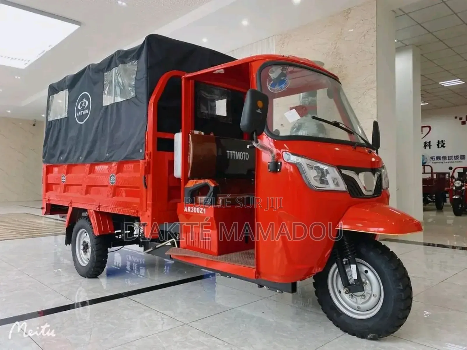 Nouveau Dayang DY250T 2026 Vert