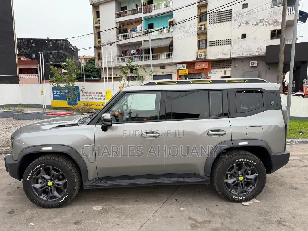 Nouveau Jetour T2 1.5 Petrol AWD 2025 Gris