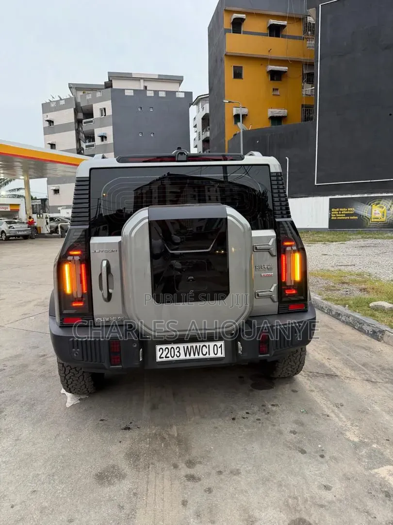 Nouveau Jetour T2 1.5 Petrol AWD 2025 Gris