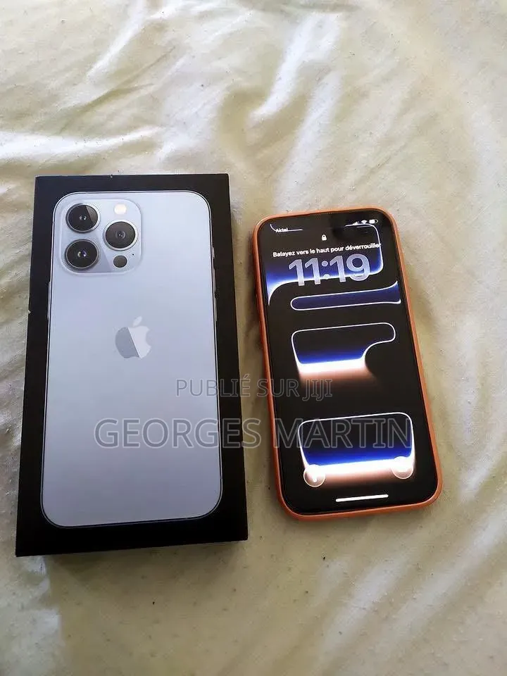 Nouveau Apple iPhone 13 Pro 256 GB Blanc
