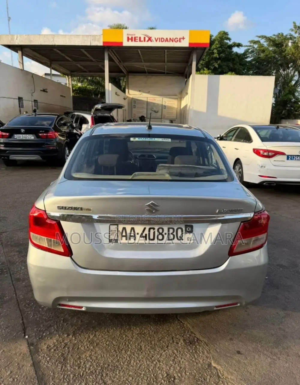 Suzuki Dzire 2024 Gris