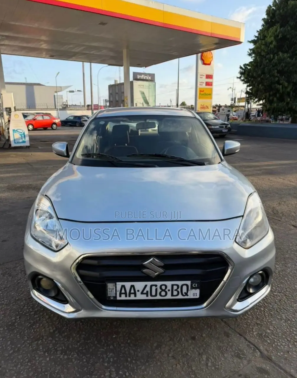 Suzuki Dzire 2024 Gris