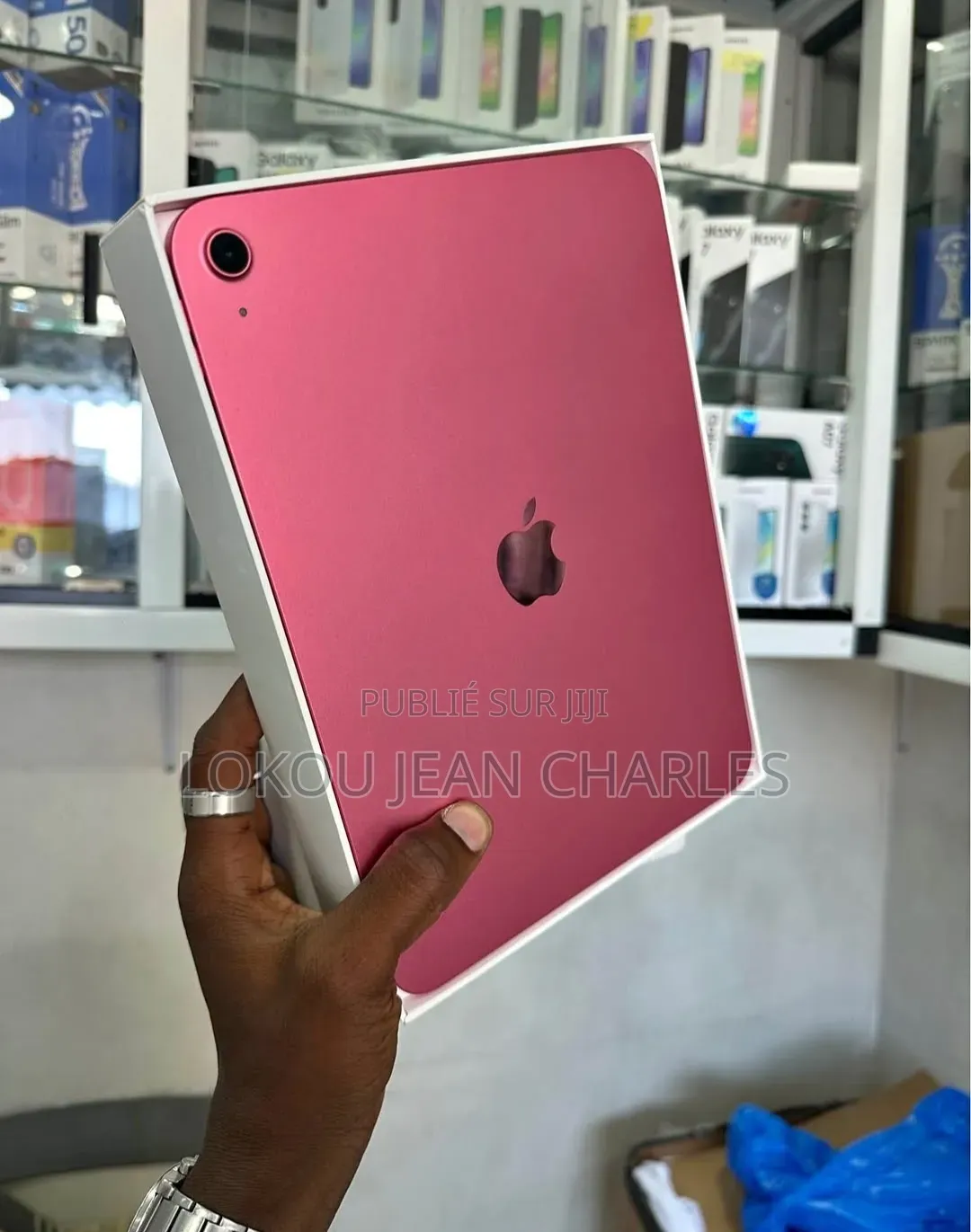 Nouveau Apple iPad Air 11 (2024) 1 TB Rose