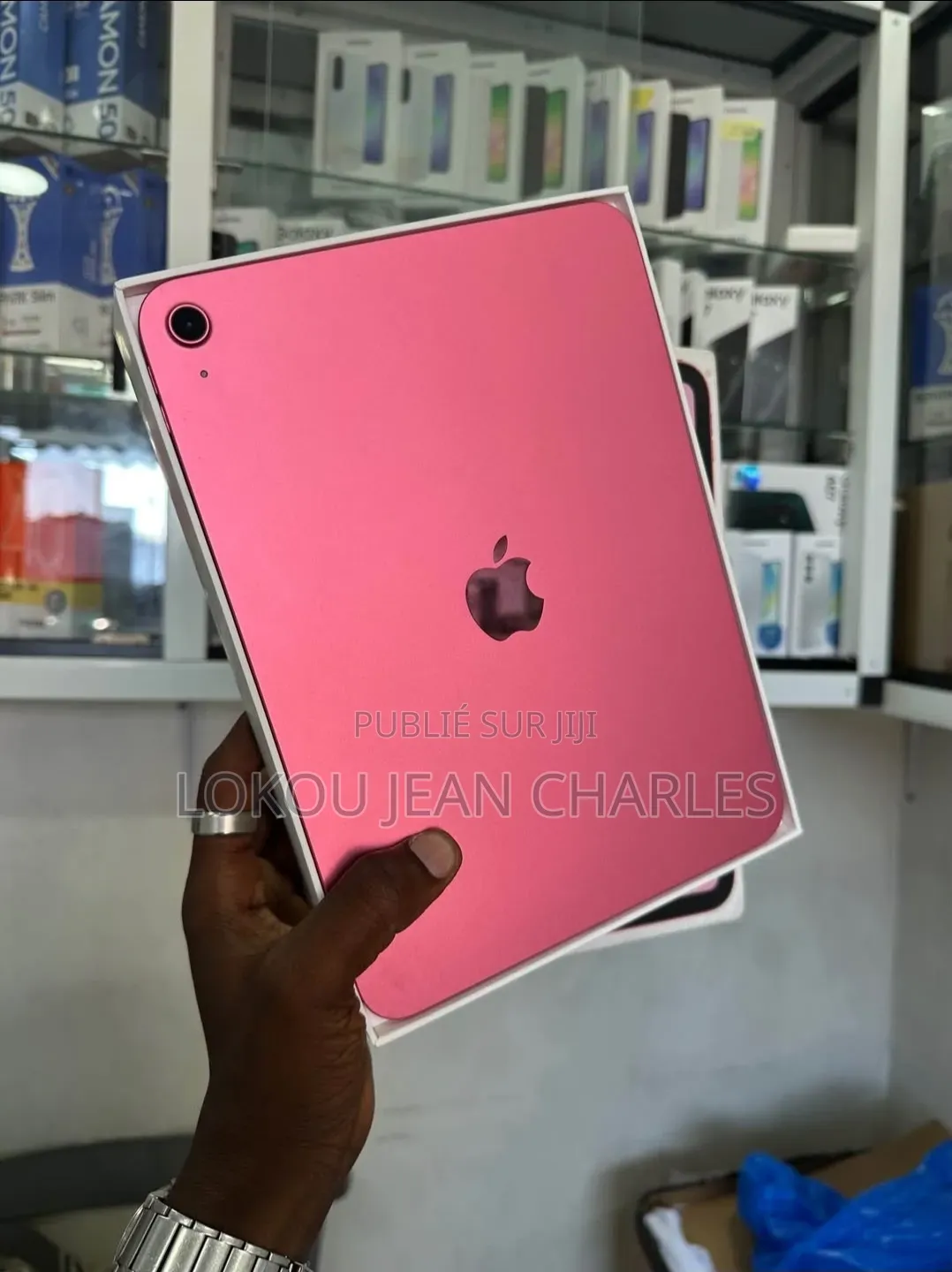 Nouveau Apple iPad Air 11 (2024) 1 TB Rose