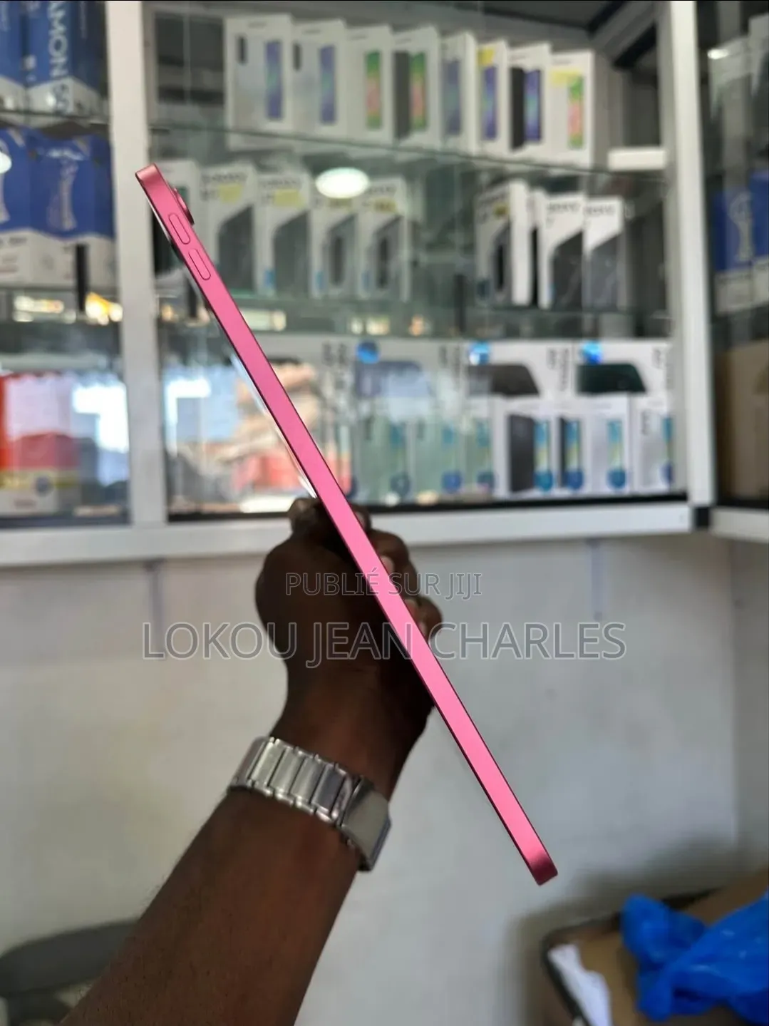 Nouveau Apple iPad Air 11 (2024) 1 TB Rose