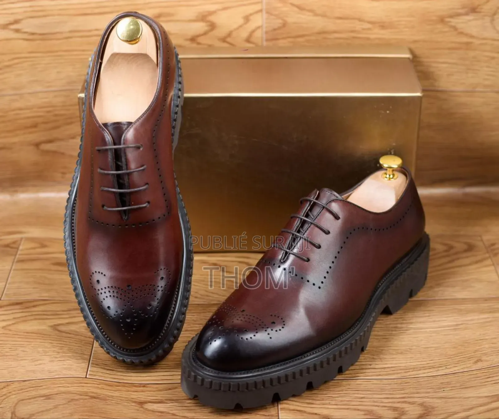 Soulier Grosse Semelles