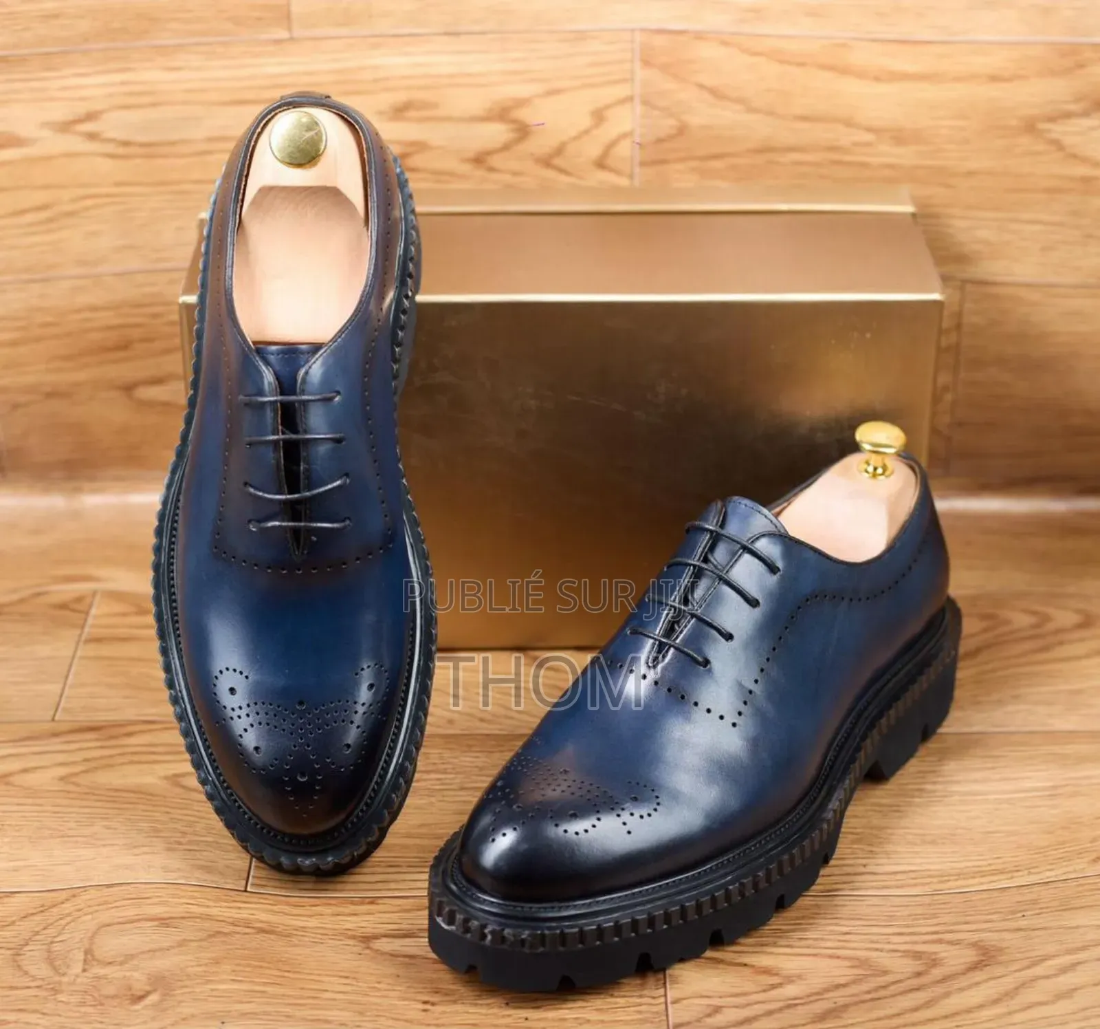 Soulier Grosse Semelles
