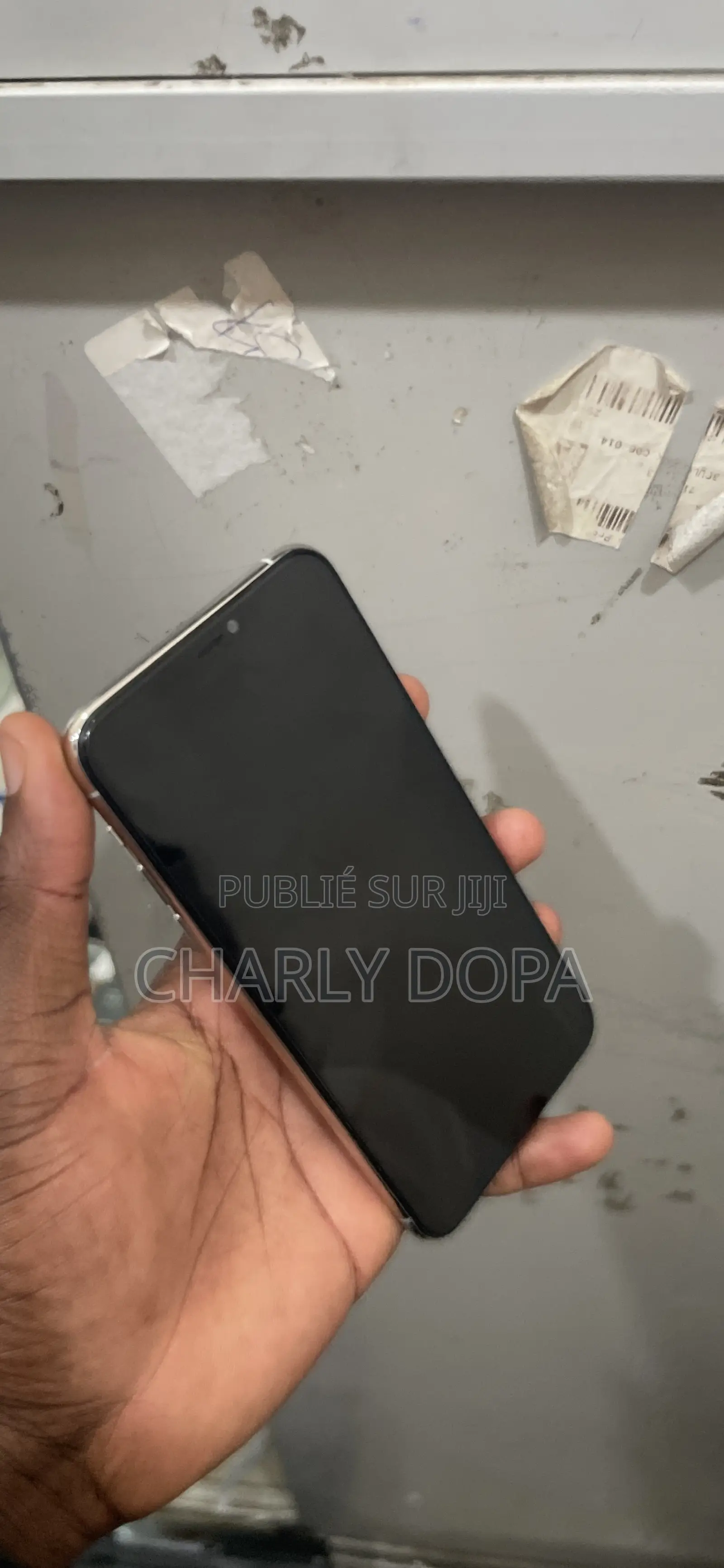 Apple iPhone 11 Pro Max 64 GB Blanc