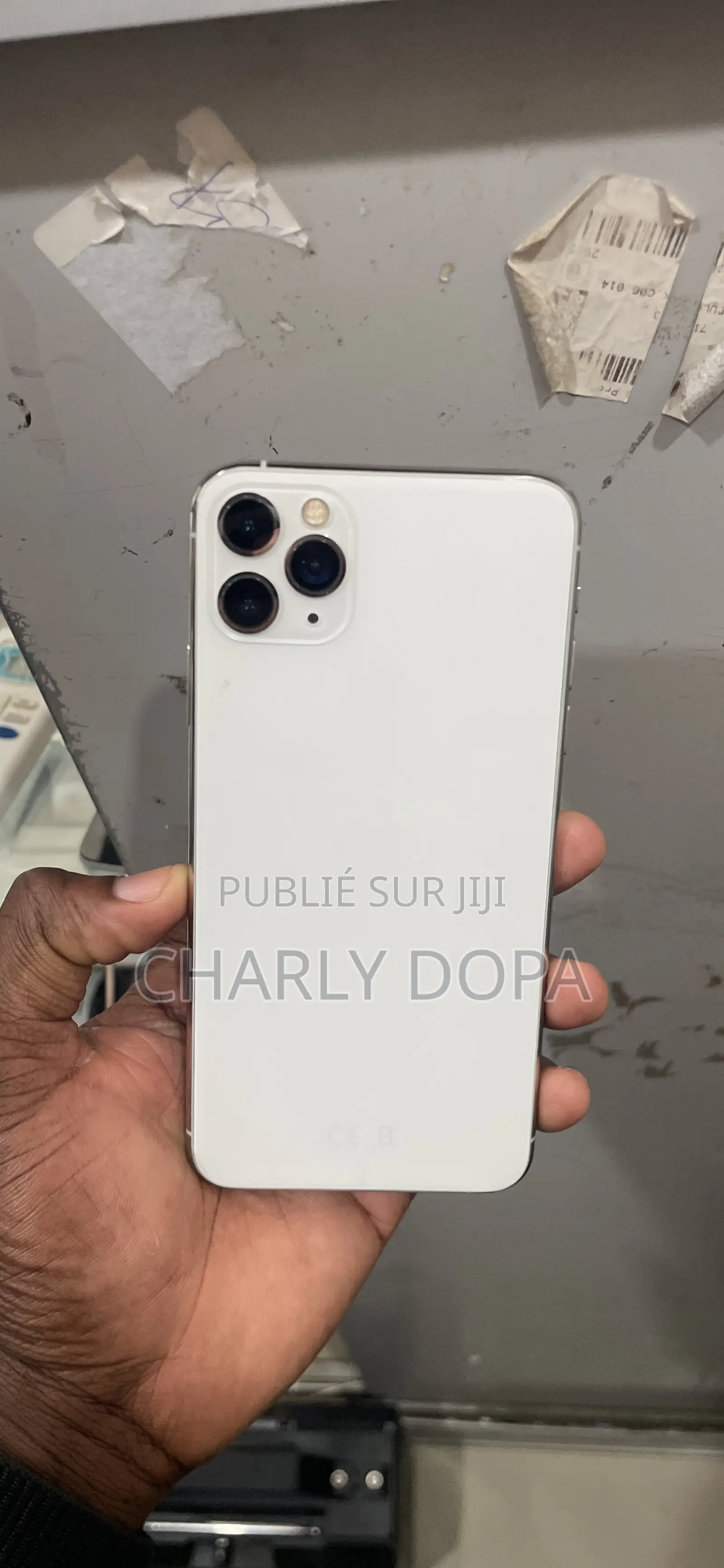 Apple iPhone 11 Pro Max 64 GB Blanc