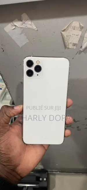 Apple iPhone 11 Pro Max 64 GB Blanc