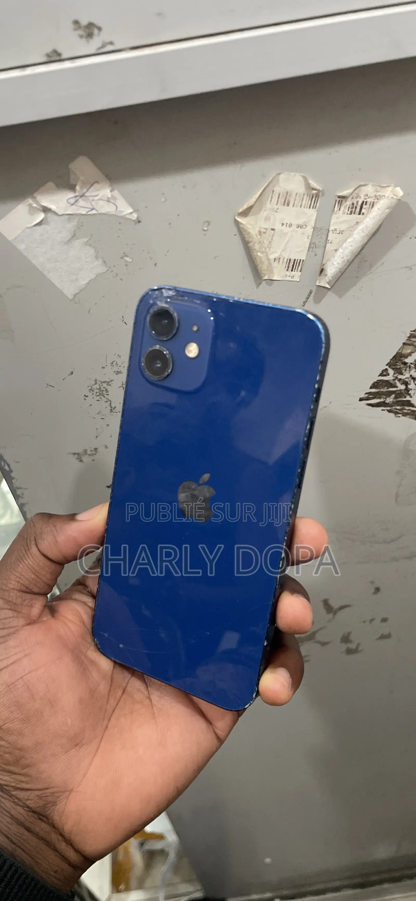 Apple iPhone 12 64 GB Bleu