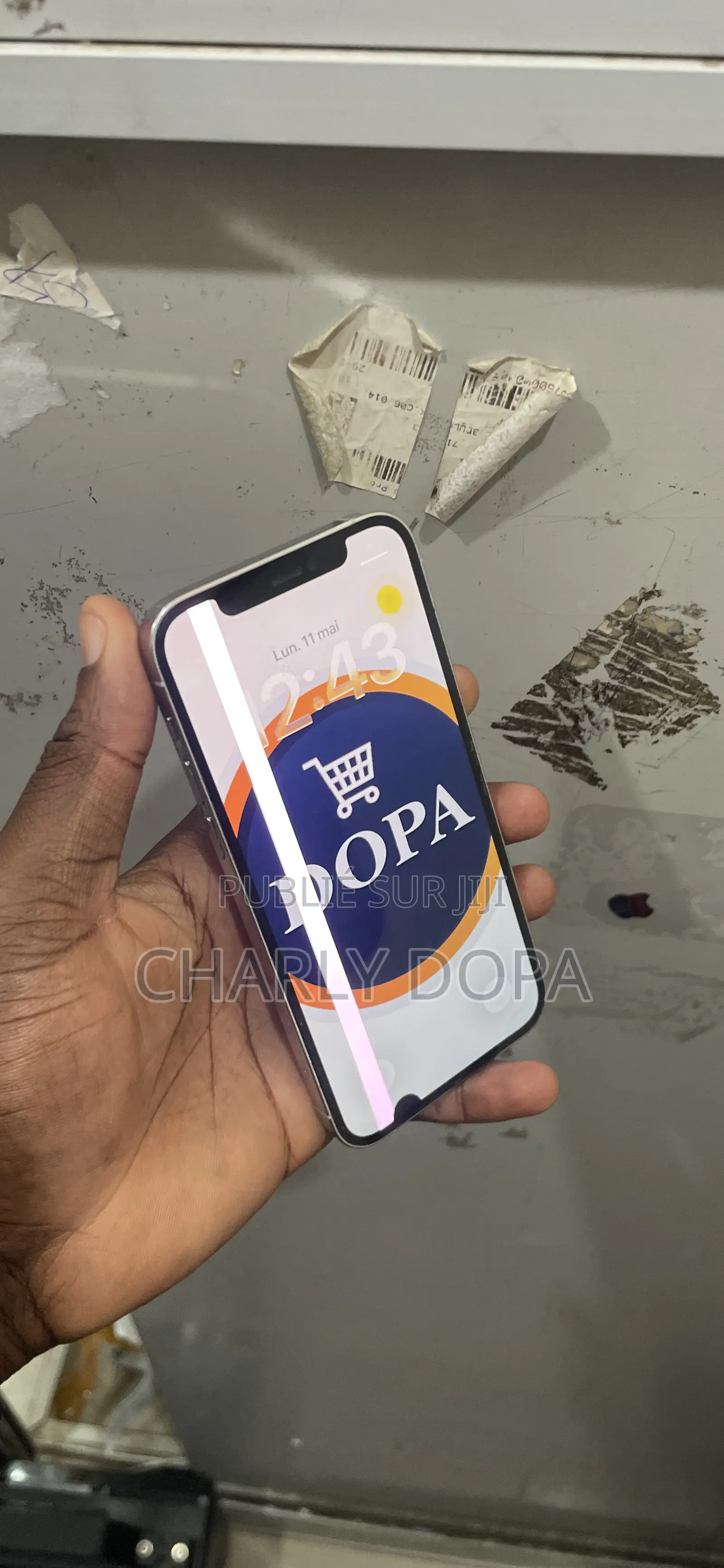 Apple iPhone 12 Pro 128 GB Blanc