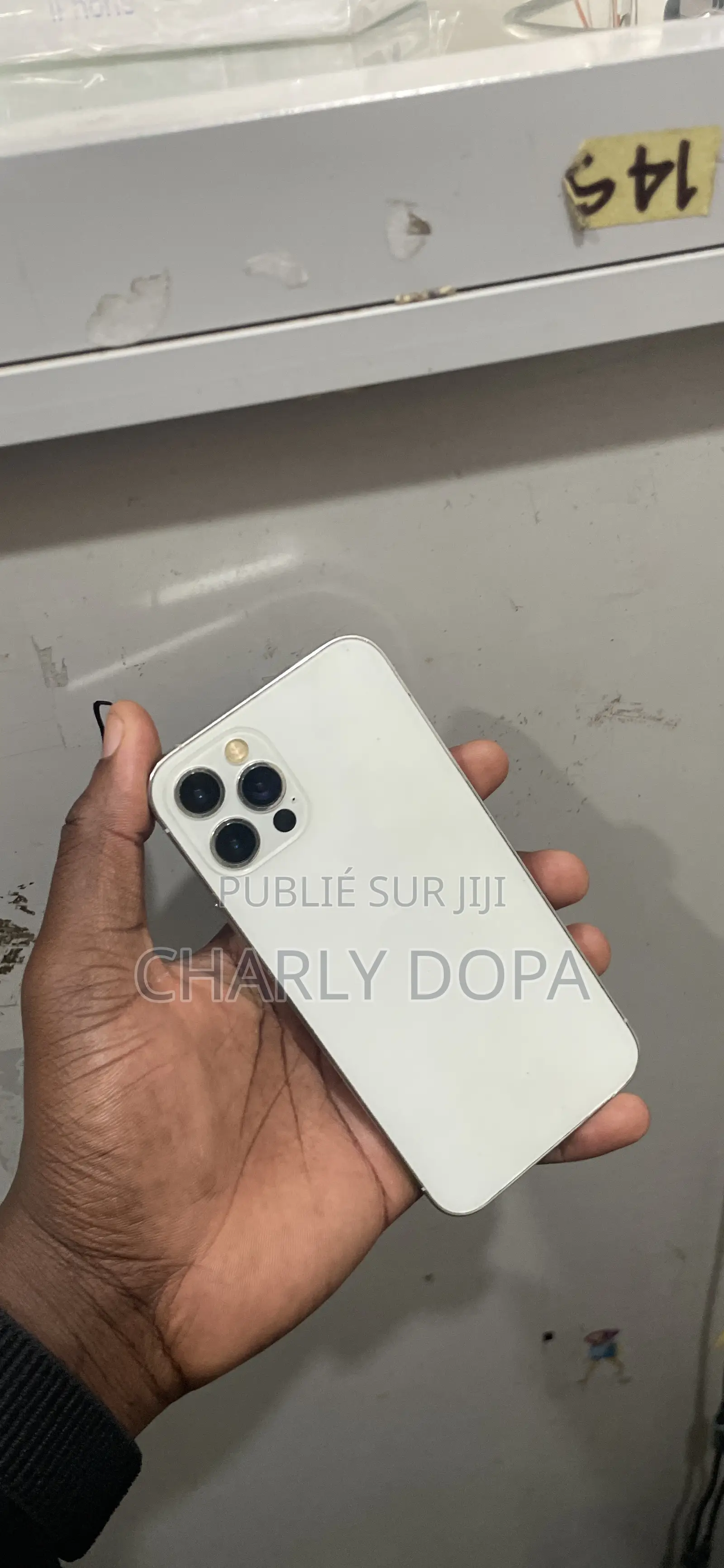 Apple iPhone 12 Pro 128 GB Blanc
