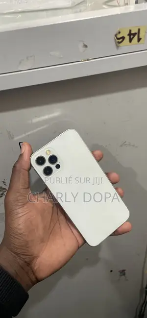 Apple iPhone 12 Pro 128 GB Blanc