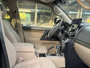 Toyota Land Cruiser 2014 Noir