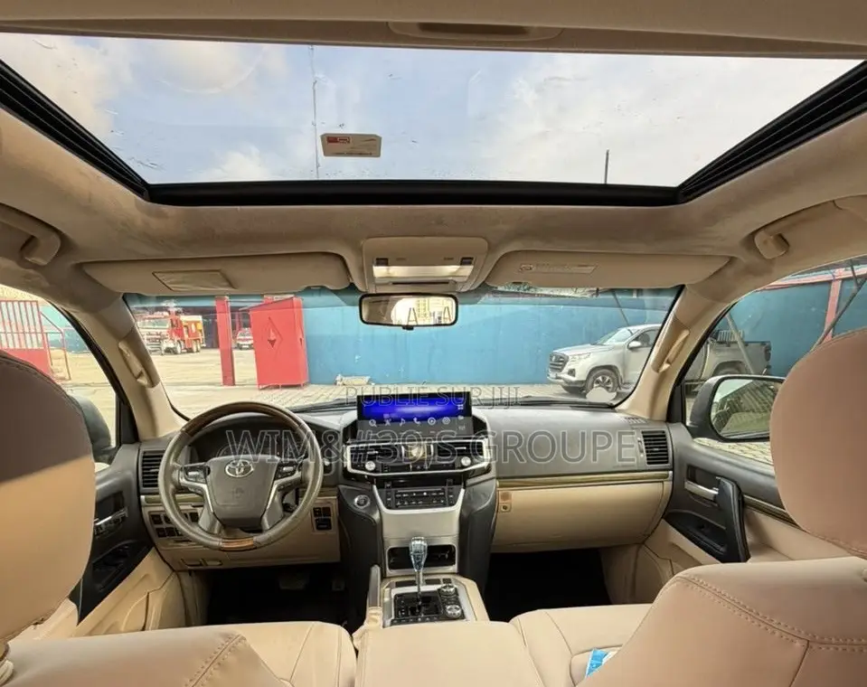 Toyota Land Cruiser 2014 Noir