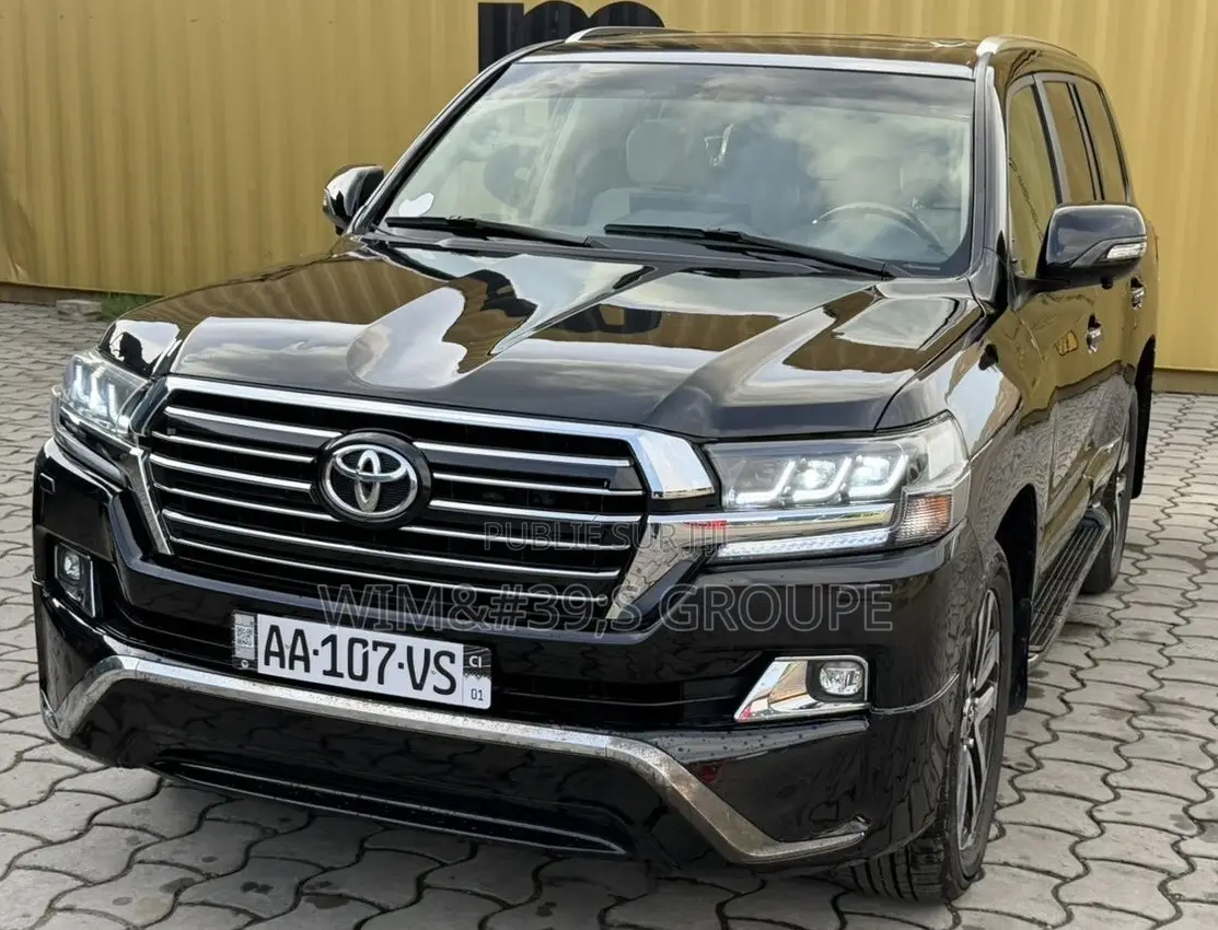 Toyota Land Cruiser 2014 Noir