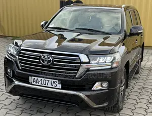Toyota Land Cruiser 2014 Noir