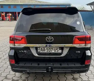 Toyota Land Cruiser 2014 Noir