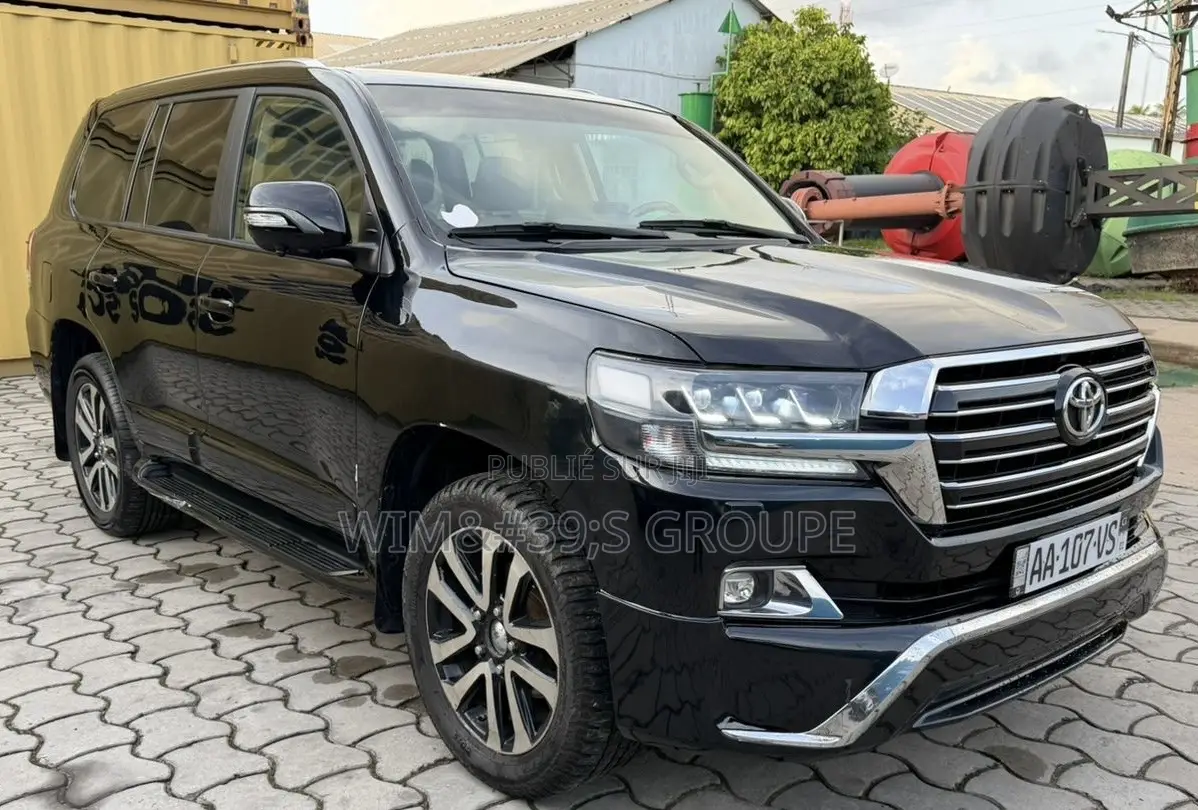 Toyota Land Cruiser 2014 Noir