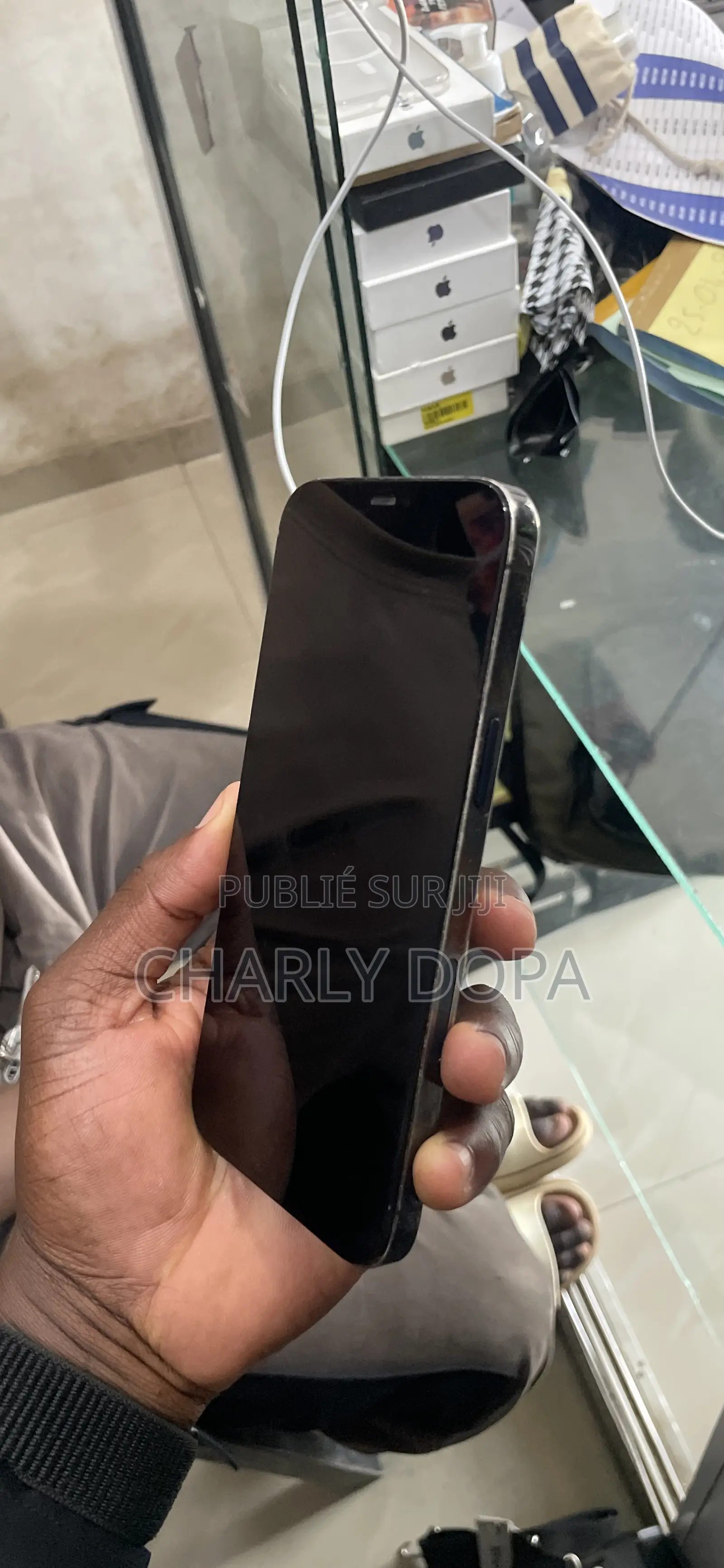 Apple iPhone 12 Pro Max 128 GB Bleu
