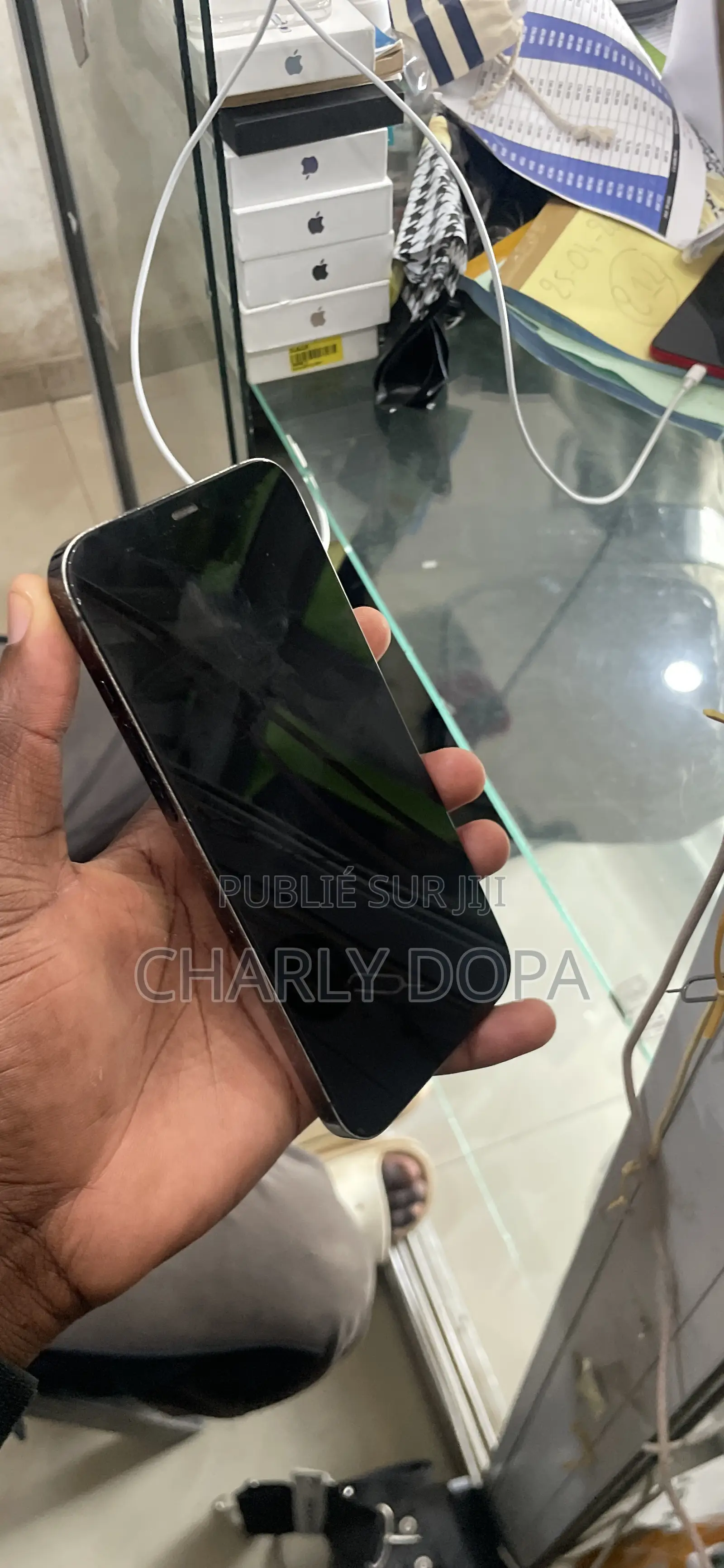 Apple iPhone 12 Pro Max 128 GB Bleu
