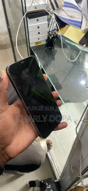 Apple iPhone 12 Pro Max 128 GB Bleu