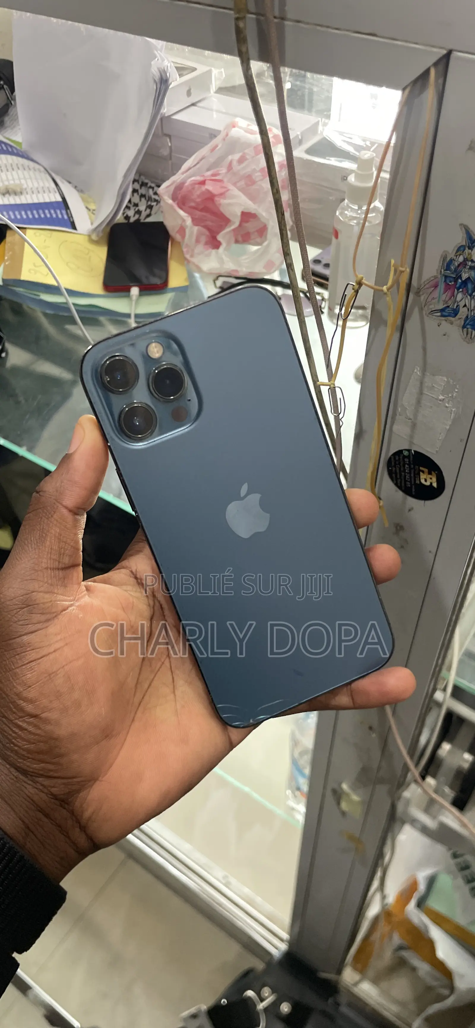 Apple iPhone 12 Pro Max 128 GB Bleu