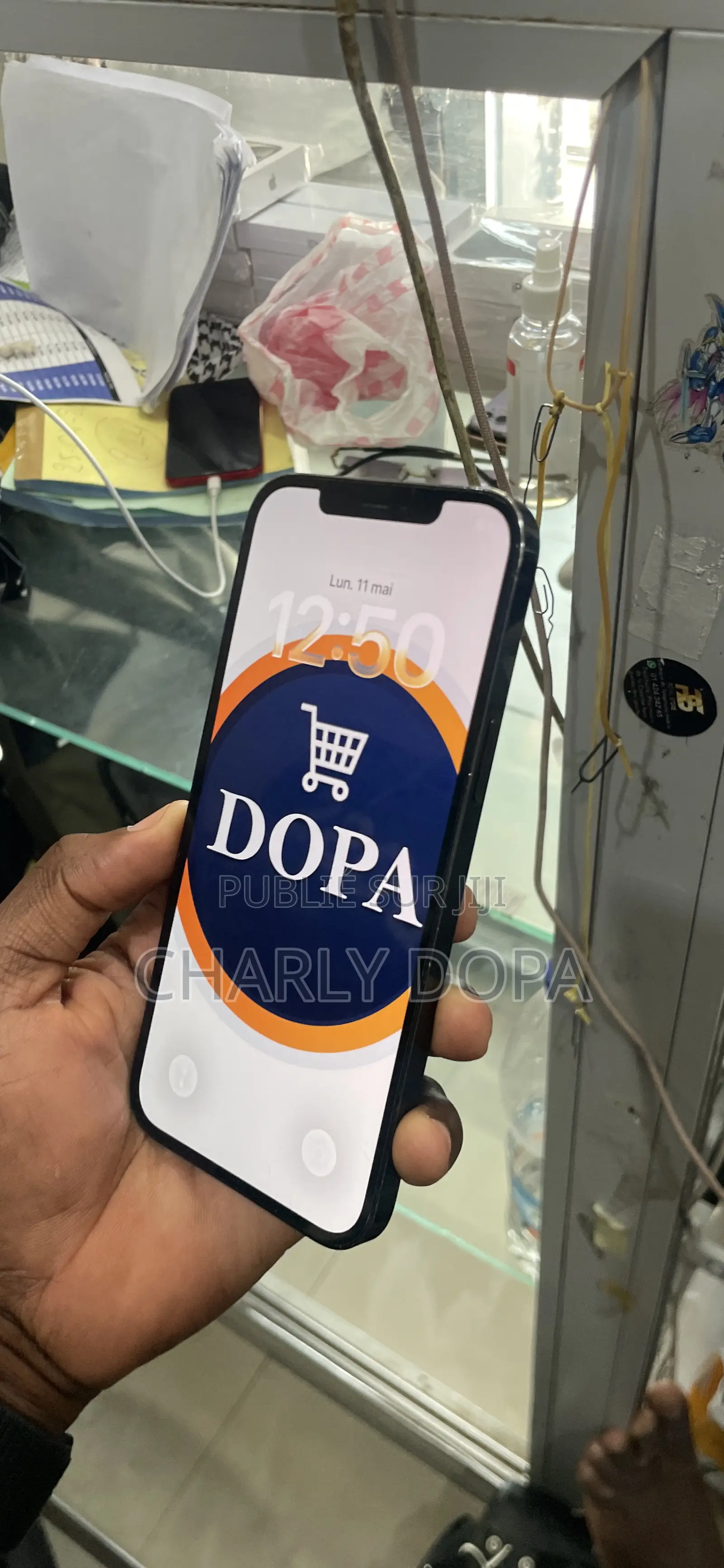 Apple iPhone 12 Pro Max 128 GB Bleu