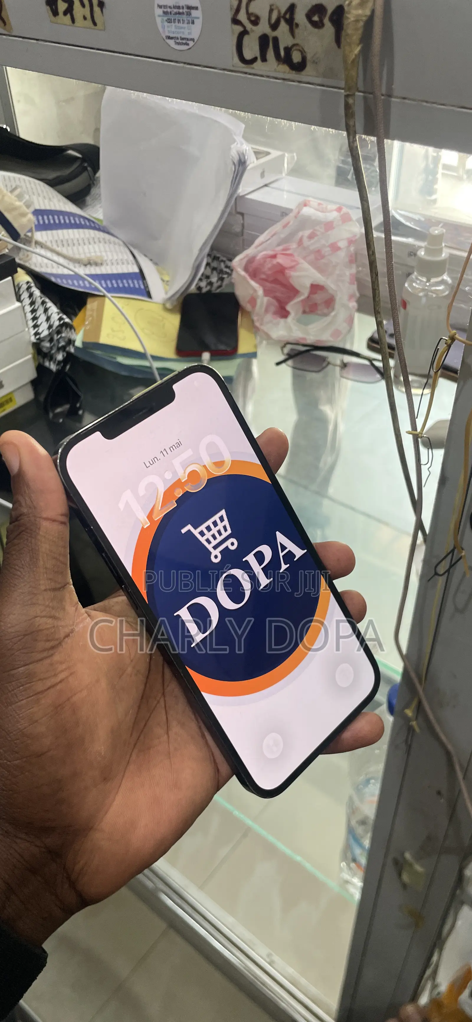 Apple iPhone 12 Pro Max 128 GB Bleu